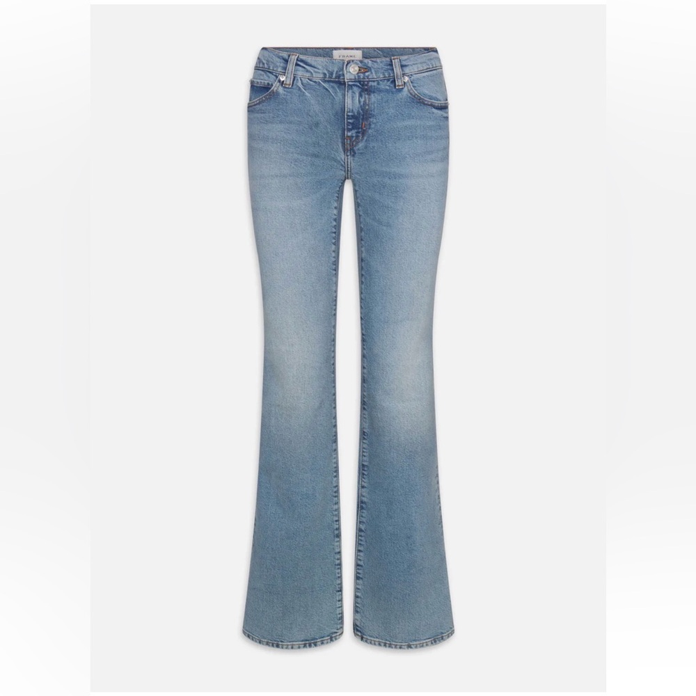 FRAME | The Rodeo Low Rise Bootcut Jeans Spirit Wash Color | 26 | NWT $298